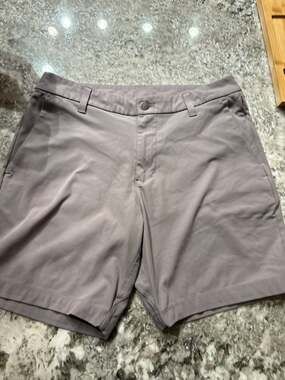 Lululemon Commission Classic-Fit Short 7" Warpstreme in Lunar Rock